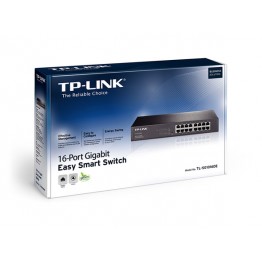 Switch TP-Link 16 porturi Gigabit TL-SG1016DE